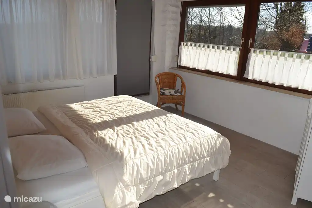 Schlafzimmer im Keller