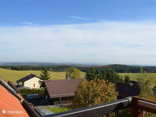 Casa de vacaciones Neuludwigsdorf en Alemania, Sauerland, Neuludwigsdorf - casa vacacional Vista desde el tragaluz