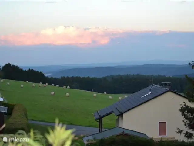 Casa de vacaciones Neuludwigsdorf en Alemania, Sauerland, Neuludwigsdorf - casa vacacional Vista desde el dormitorio de arriba.