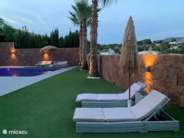 CasaCalifornia en España, Costa Blanca, Moraira - villa