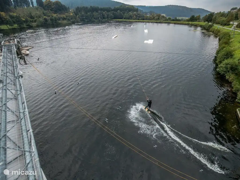 wasserski Hillebachsee