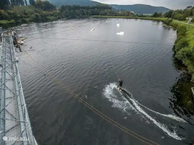 Casa Evani en Alemania, Sauerland, Winterberg - casa vacacional wasserski Hillebachsee