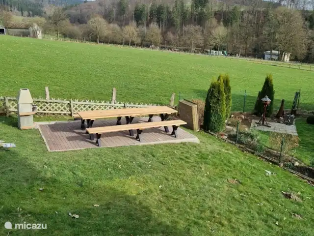 Casa Evani en Alemania, Sauerland, Winterberg - casa vacacional mesa de jardin grande