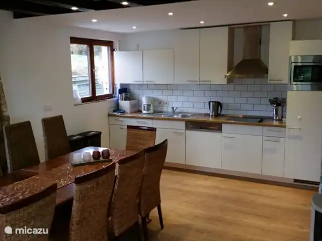 Casa Evani en Alemania, Sauerland, Winterberg - casa vacacional Cocina renovada