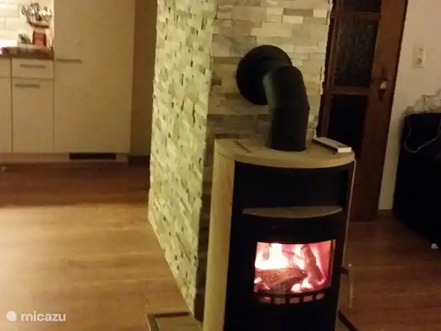 Casa Evani en Alemania, Sauerland, Winterberg - casa vacacional Estufa de leña acogedora