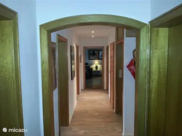 Casa Evani en Alemania, Sauerland, Winterberg - casa vacacional pasillo abajo