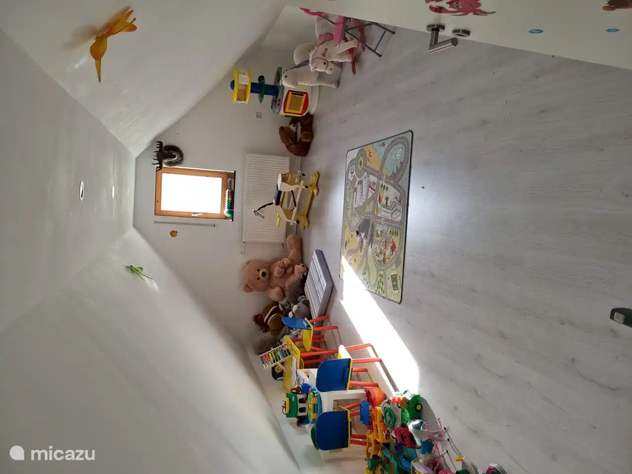 Sala de juegos para los m&#225;s peque&#241;os