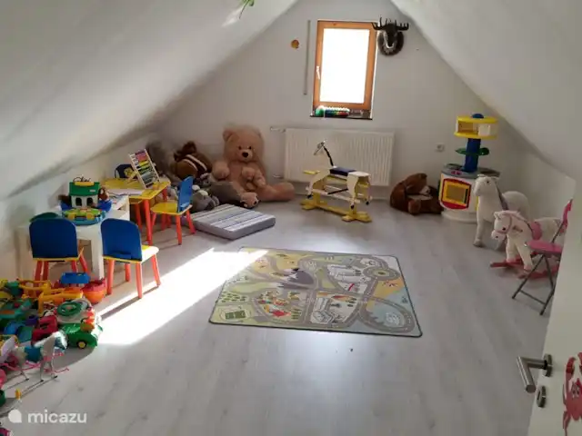 Casa Evani en Alemania, Sauerland, Winterberg - casa vacacional Sala de juegos para los más pequeños