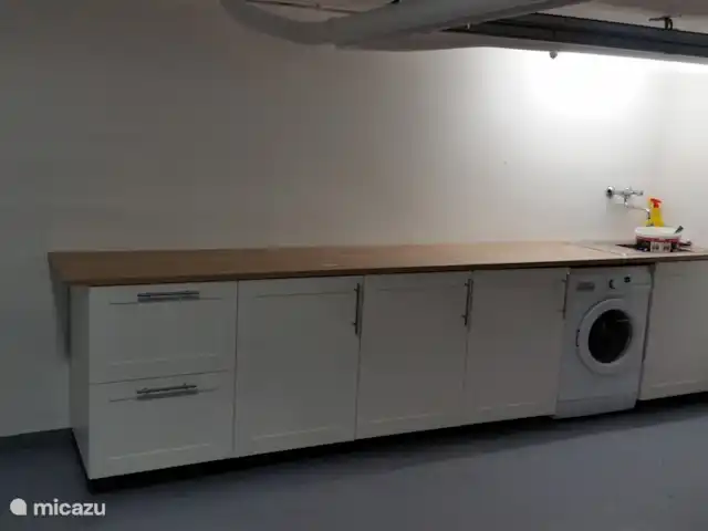 Casa Evani en Alemania, Sauerland, Winterberg - casa vacacional garaje con lavadora