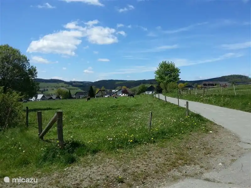 casa al final del pueblo