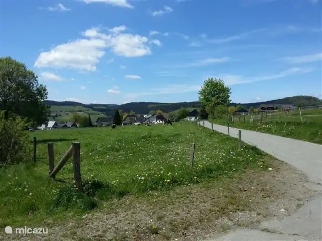 Casa Evani en Alemania, Sauerland, Winterberg - casa vacacional casa al final del pueblo
