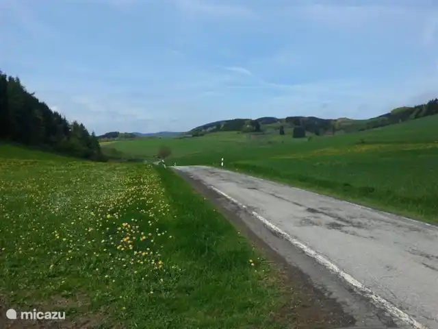 Casa Evani en Alemania, Sauerland, Winterberg - casa vacacional Hermosa naturaleza