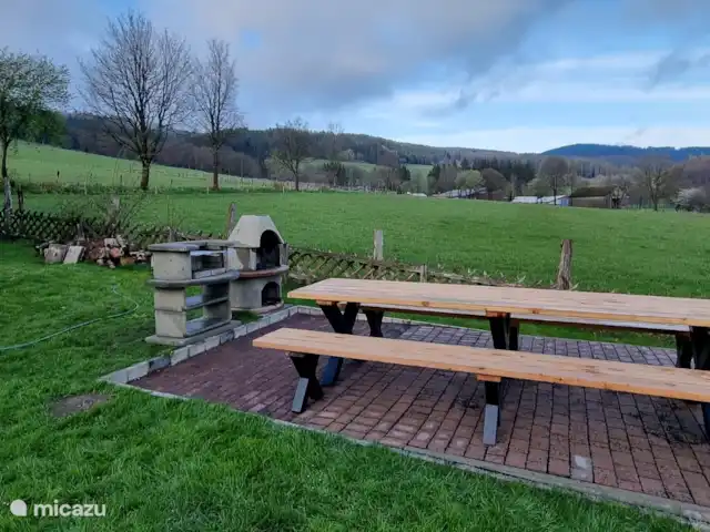 Casa Evani en Alemania, Sauerland, Winterberg - casa vacacional Barbacoa