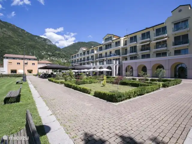 Porto Letizia P15 | Italie, Lacs italiens , Porlezza - appartement Palazzo avec jardin