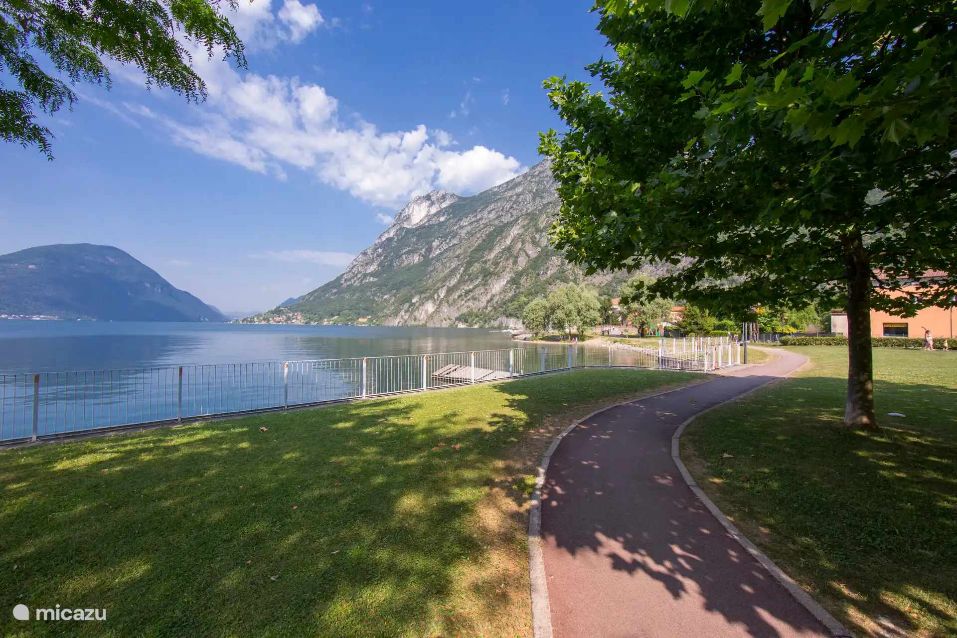 goede wandel/sport omgeving bij Palazzo