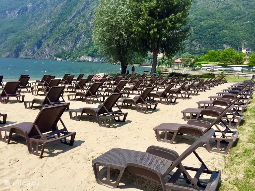 Lido/Strand Porlezza