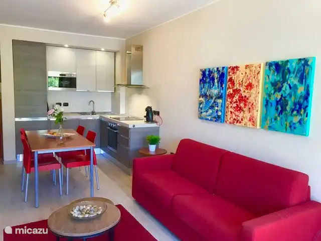 Porto Letizia P15 | Italie, Lacs italiens , Porlezza - appartement salon