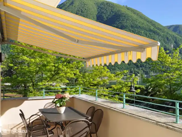 Porto Letizia P15 | Italie, Lacs italiens , Porlezza - appartement balcon spacieux avec auvent