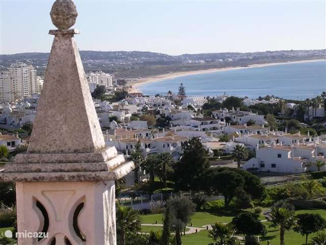 Zon, zee & strand, Portugal, Algarve, Armação de Pêra, appartement Laranja