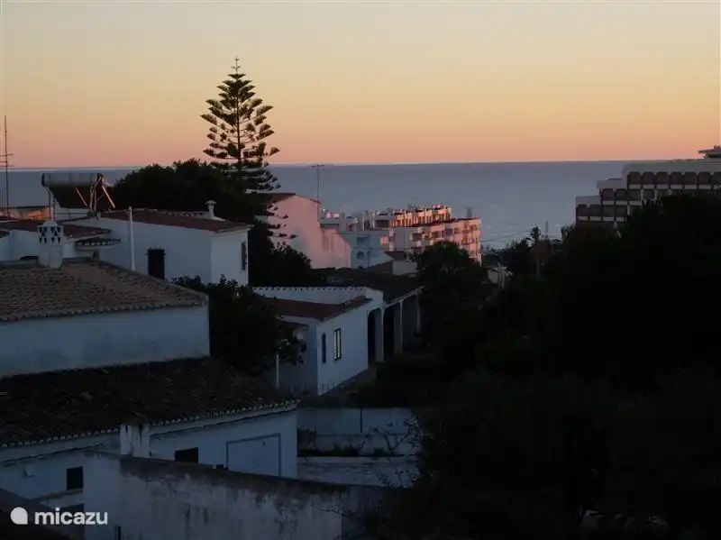 Uitzicht vanaf ons terras.