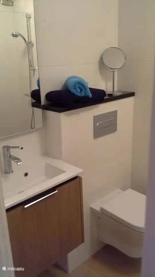 Badkamer.