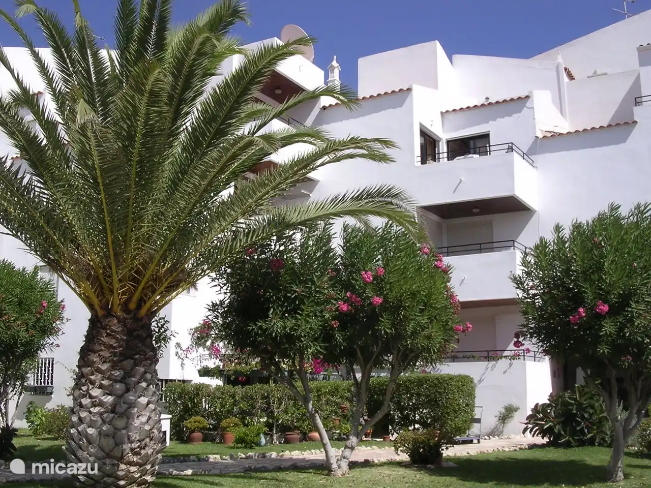 Vooraanzicht van ons gebouw.