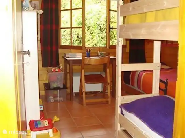 Chalet 'Vivaldi' | France, Haute-Savoie, Doussard - chalet chambre 2 avec lits superposés et 2 lits gigognes