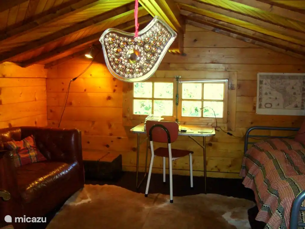 4. Schlafzimmer (der Dachboden)