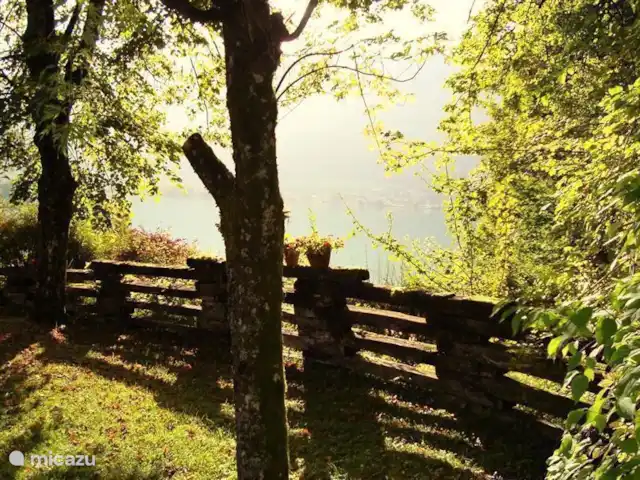 Chalet 'Vivaldi' | France, Haute-Savoie, Doussard - chalet vue du jardin de thé au lac