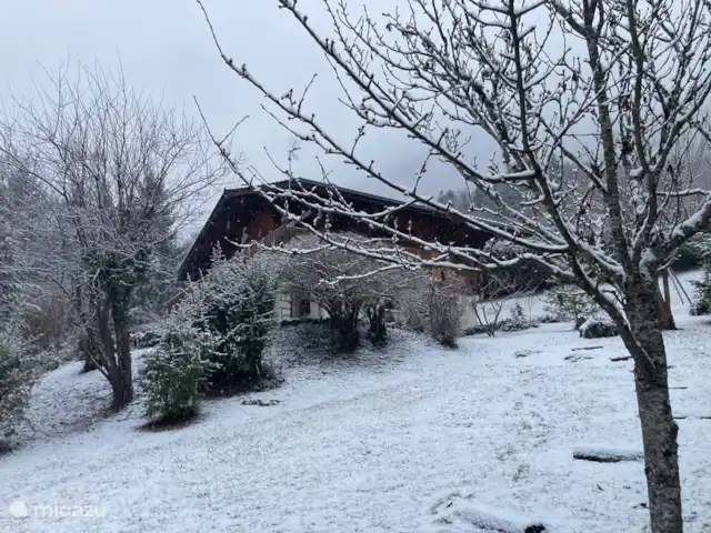Chalet 'Vivaldi' | France, Haute-Savoie, Doussard - chalet jardin d'hiver