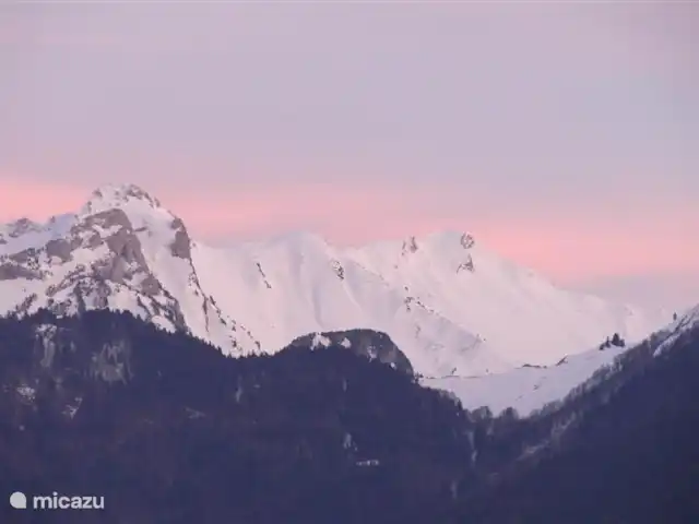 Chalet 'Vivaldi' | France, Haute-Savoie, Doussard - chalet glühen alpin, vu du balcon