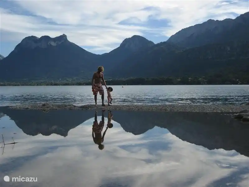 Angon Strand, 5 Minuten vom Hause fahren