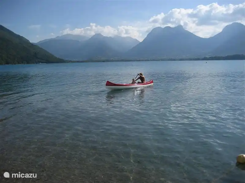 Bootsfahrten mit der Familie Kajak