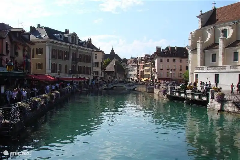 Annecy, das Thioux