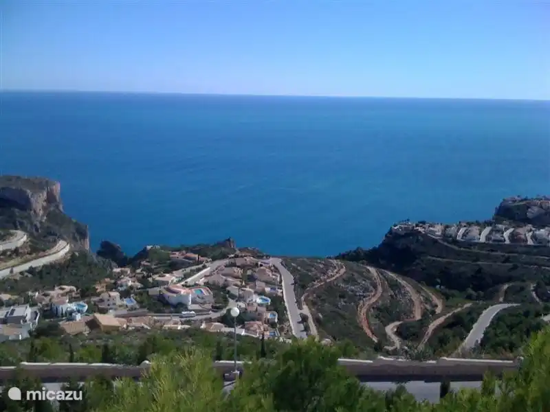 Cumbre del Sol vanop de top.