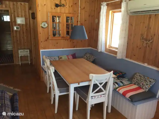 Teegelgård | Suède, Värmland, Storfors - maison de vacances La salle à manger suédoise cosy