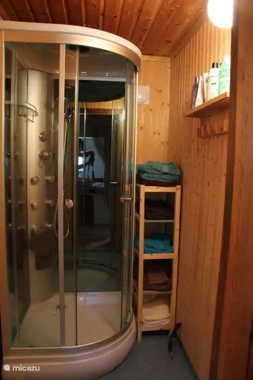 Cabine de douche luxueuse