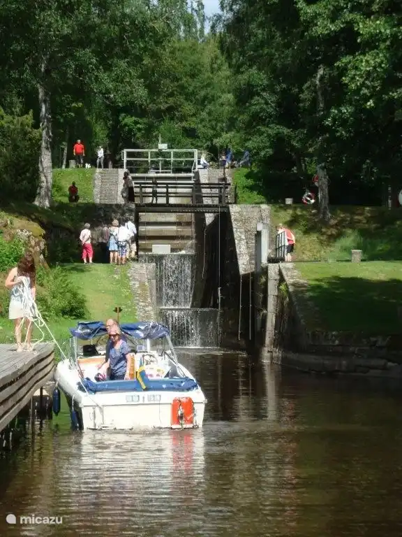 Les écluses de Bjurbacken
