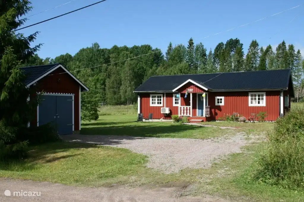 La maison de vacances du chemin de terre