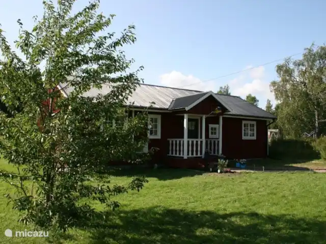 Teegelgård | Suède, Värmland, Storfors - maison de vacances Teegelgård depuis le jardin