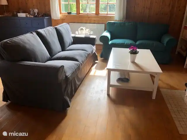 Coin salon vu sous un angle différent