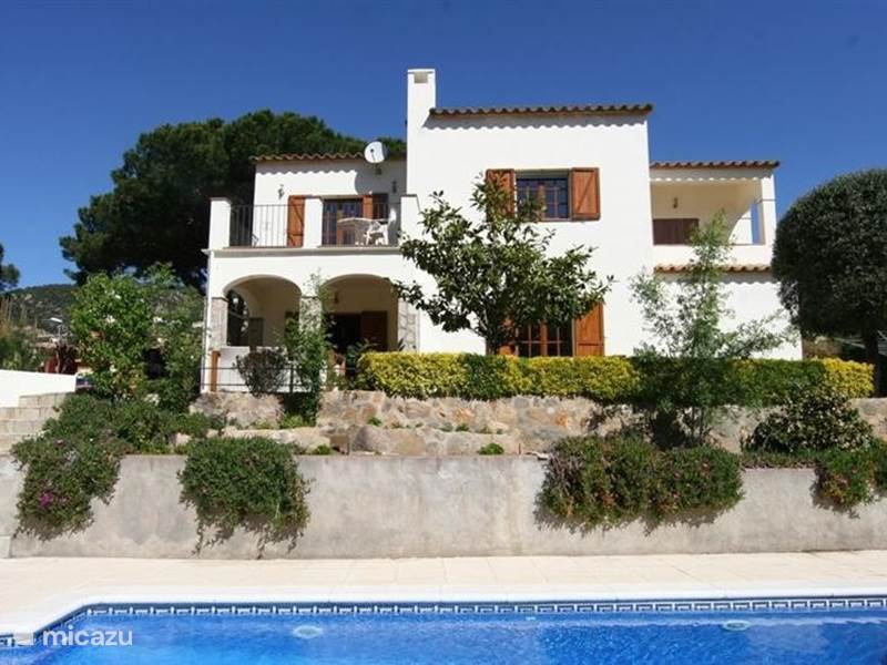 Holiday home in Spain, Costa Brava, Calonge Villa Esta Libro