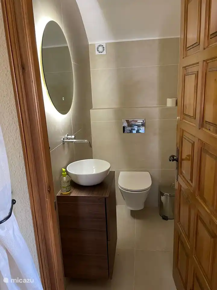 Toilet ground floor.