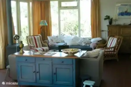 Vakantiehuis Nederland, Friesland, Koudum - villa Watergeus De comfortabele zithoek