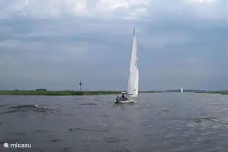 Vakantiehuis Nederland, Friesland, Koudum - villa Watergeus Op de Fluessen