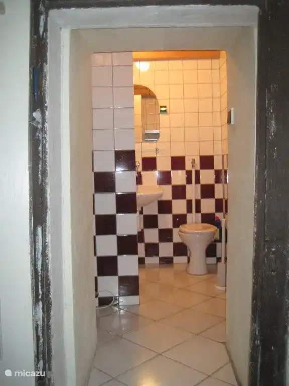 cuarto de baño (ducha y WC)