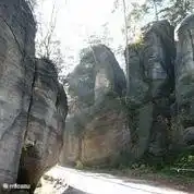 Las rocas silicocalcáreas de Adrespach.