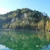 Hermosos colores otoñales en la naturaleza.