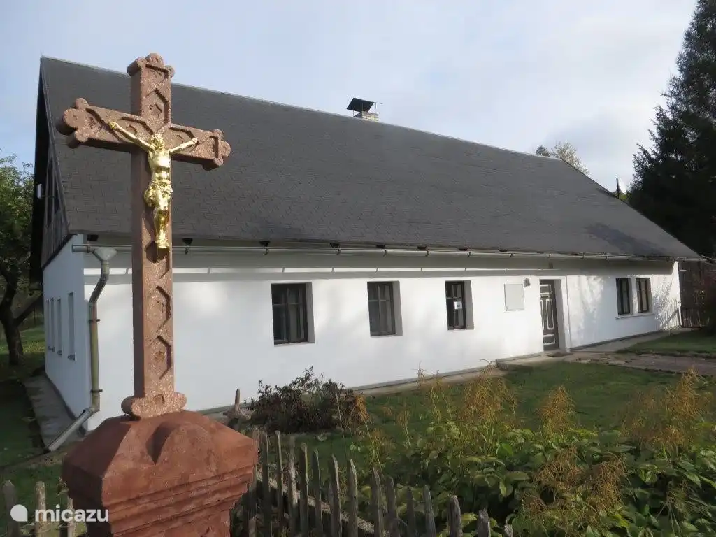 camino peregrino pasa por la casa
