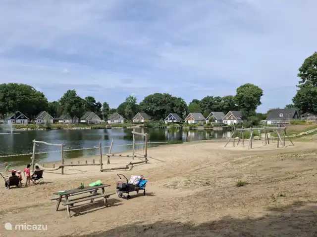 Location de Vacances Pays-Bas, Limbourg, Echt-Susteren, chalet - Chalet Limbourg Jouer et bronzer sur la plage de sable